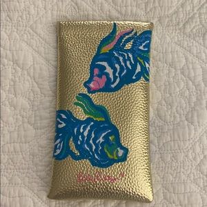 Lilly Pulitzer sunglass case